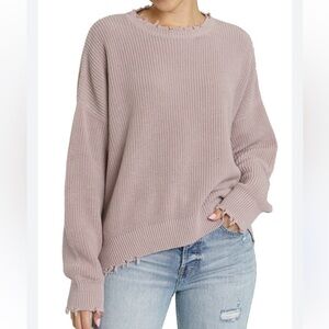 BNWOT Pistola Eve Crewneck Sweater in Dusty Rose